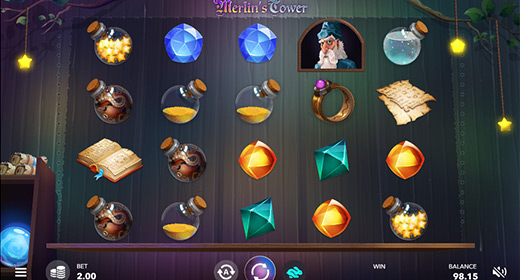 Merlin's Tower game preview 1