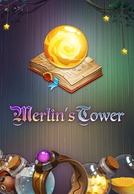 Merlin's Tower game poster