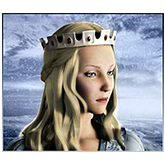 Avalon II - Payout table - symbol Guinevere