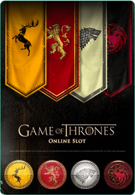 Game of Thrones game poster