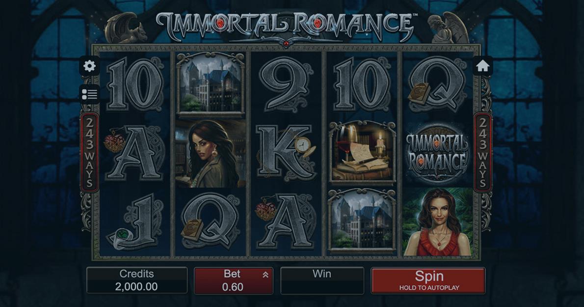 Play Immortal Romance demo version for free
