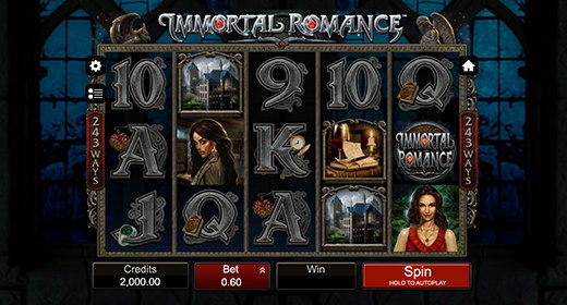 Immortal Romance en la vista previa del juego