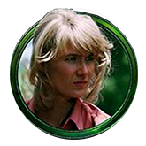 Jurassic Park Video Slot Payout Table - symbol Ellie