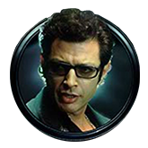 Jurassic Park Video Slot Payout Table - symbol Malcolm