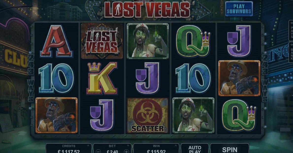 Play Lost Vegas demo version for free