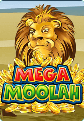 Mega Moolah game poster