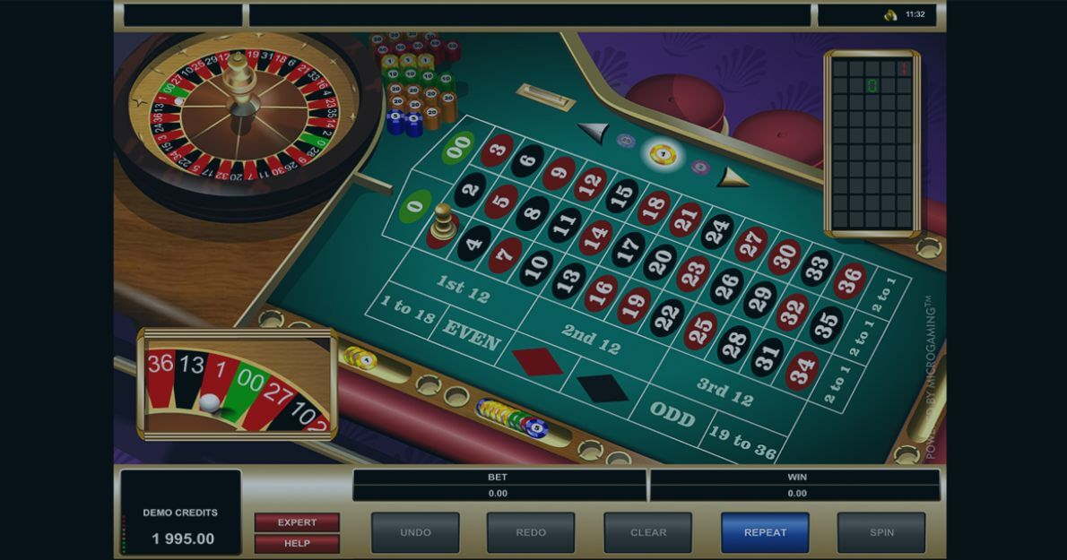 Play American Roulette by Microgaming for free