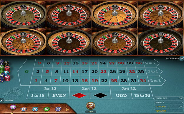 Multi-Wheel Roulette Gold by Microgaming gameplay