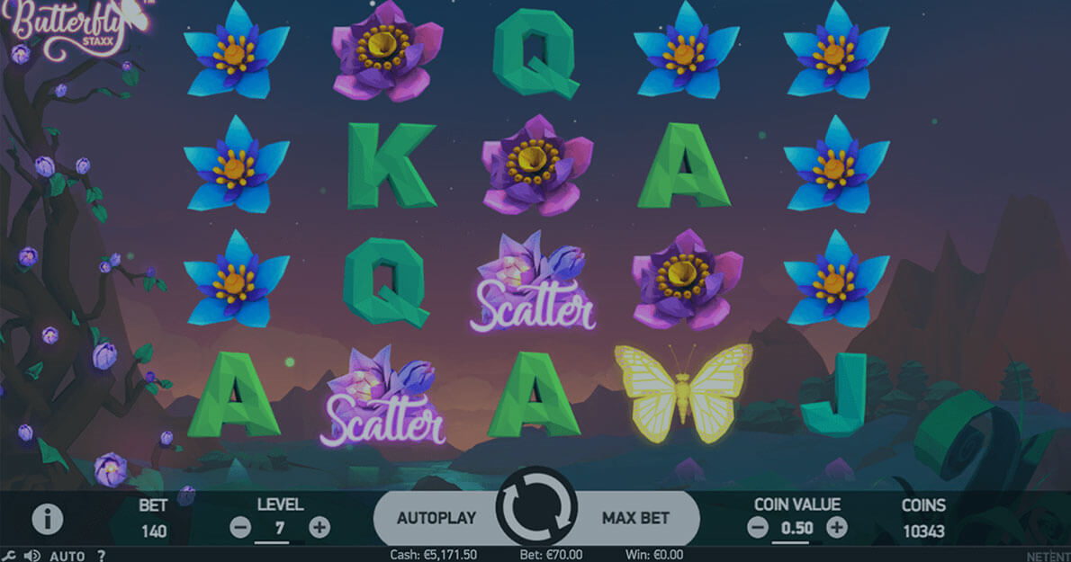 Butterfly Staxx Game Demo