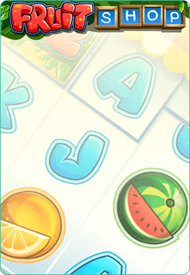 Fruit Shop slots poster