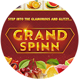 Grand Spinn slot Logo