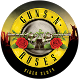 Guns N’ Roses slot Logo