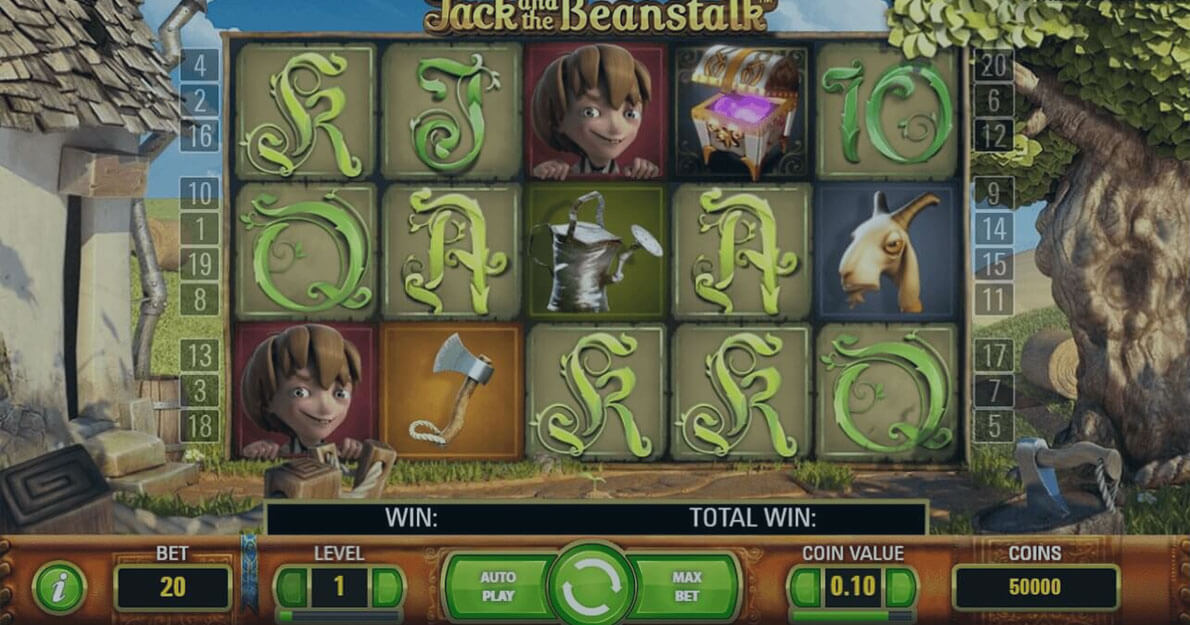 Jack and the Beanstalk Game Demo