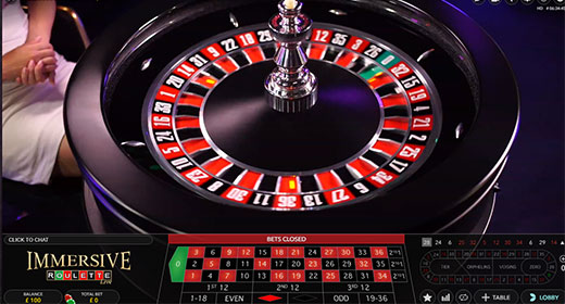 Juega a la ruleta en vivo en 888Casino