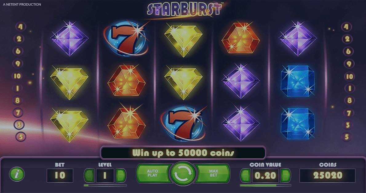 Play NetEnt's Starburst demo version for free