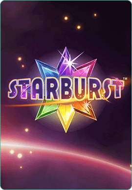 Starburst slots poster