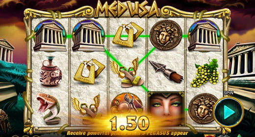 Medusa 2 In-Game