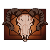 Goat Skull Symbol