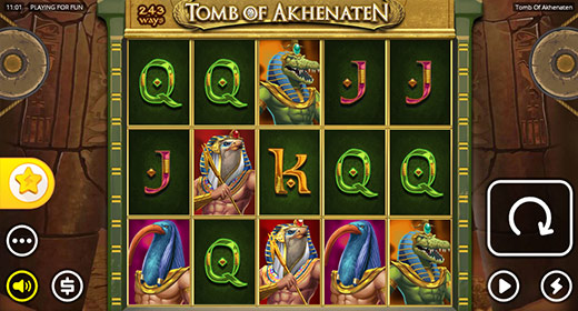 Tomb of Akhenaten In-Game