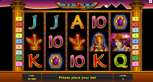 Book of Ra slot