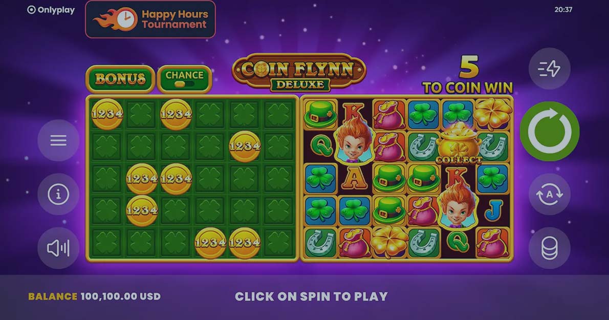Coin Flynn Deluxe Play for Free