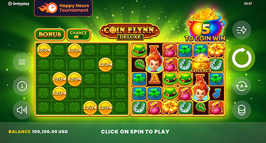 Coin Flynn Deluxe In-Game