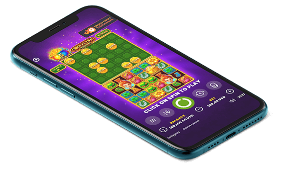 Coin Flynn Deluxe play on mobile