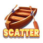 Scatter Boat Symbol