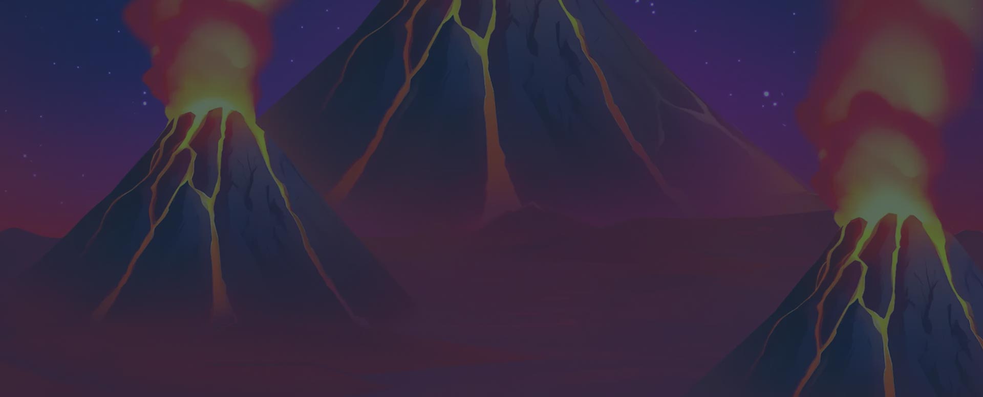 Lava Fruits background