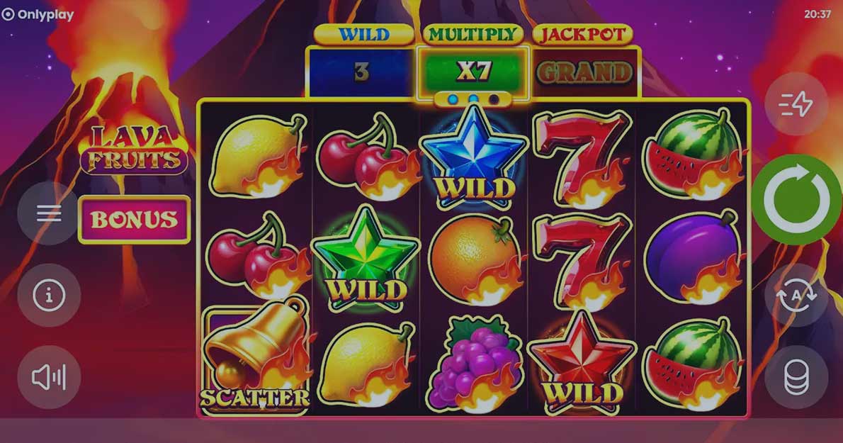 Play Lava Fruit free demo