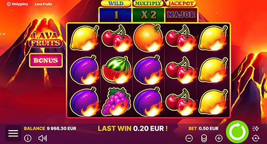 Lava Fruits In-Game