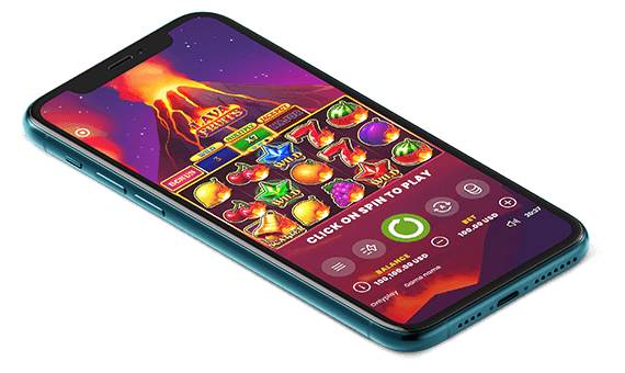 Lava Fruits Mobile Play