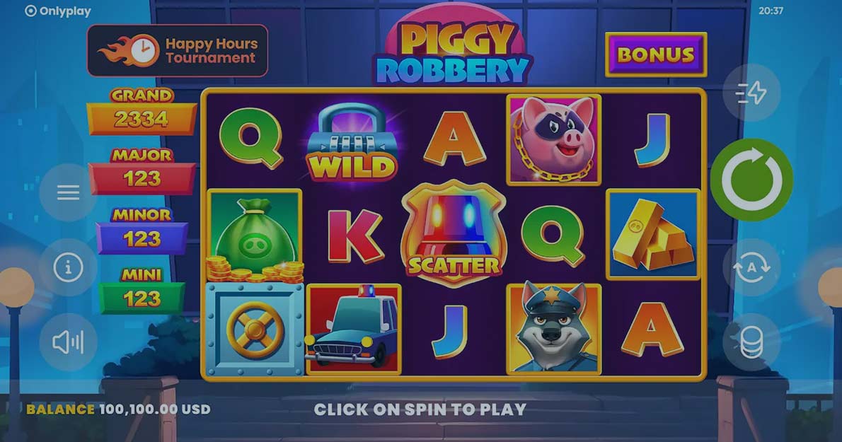 Play Piggy Thief Slot Demo