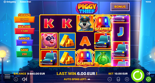 Piggy Thief in-game
