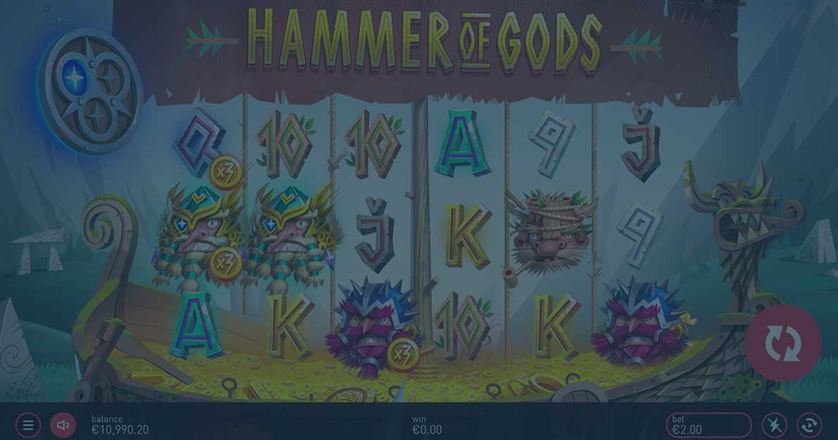 Play Hammer of Gods Game Demo
