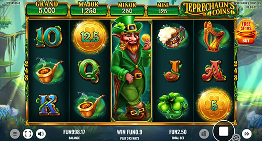 Leprechaun’s Coins In-Game