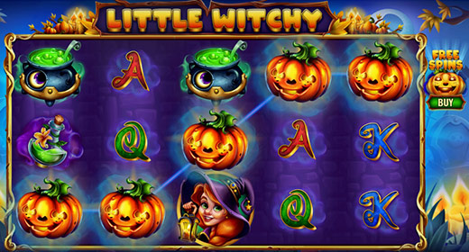 Little Witchy In-Game