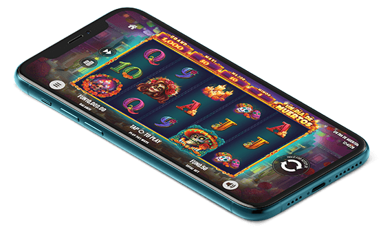 Un Dia de Muertos Slot on Mobile