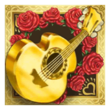 Grim Muerto Payout Table - symbol Guitar