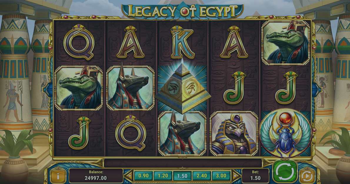 Play Legacy of Egypt demo version for free