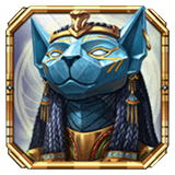 Legacy of Egypt Payout Table - symbol Bastet