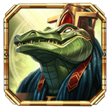 Legacy of Egypt Payout Table - symbol Sobek