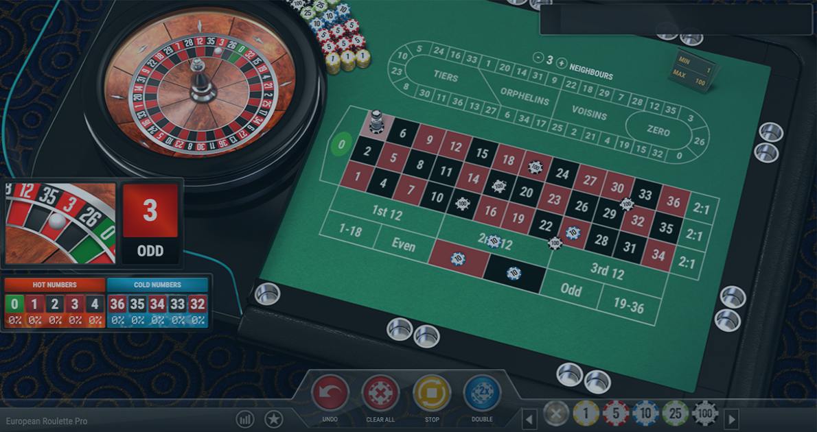 Play European Roulette Pro by Play'n GO for free