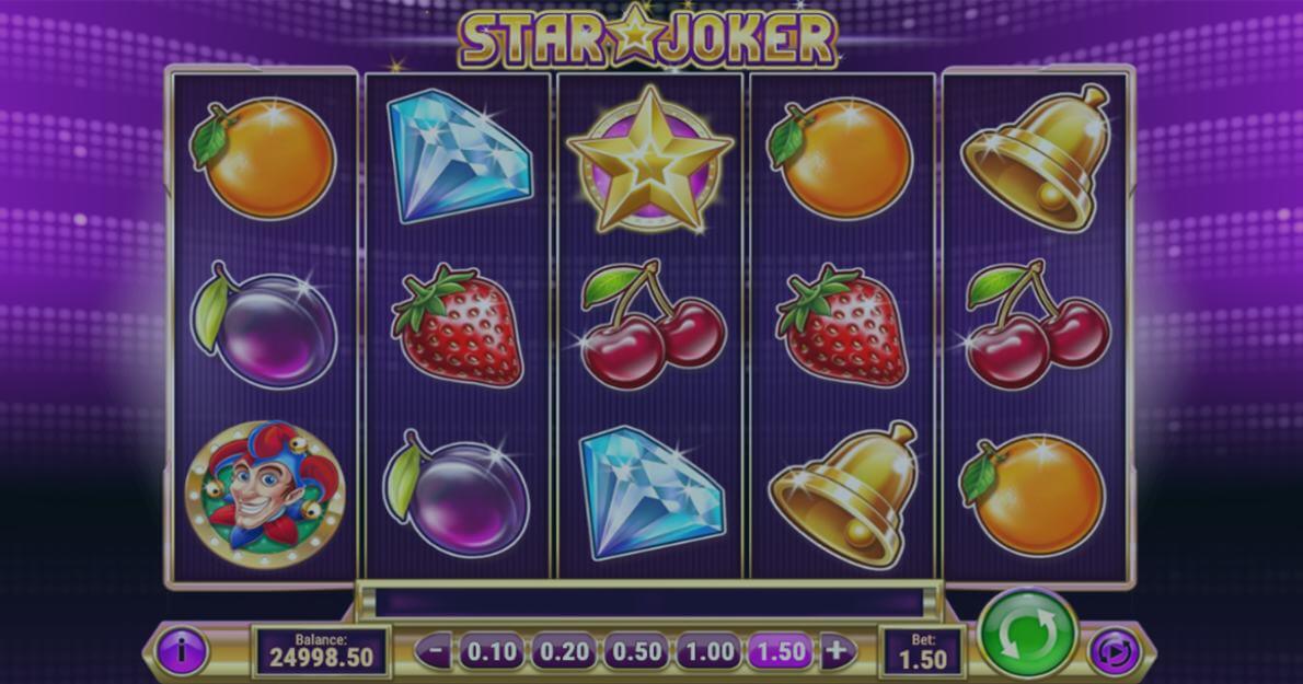 Play Star Joker demo version for free