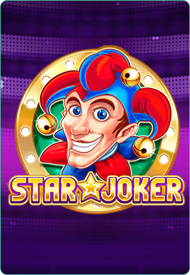 Star Joker video slot poster
