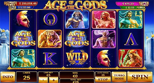 Age of the Gods in game preview