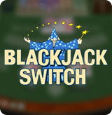Blackjack Switch by Playtech game poster