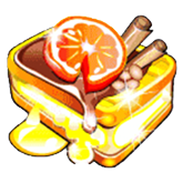 Beach Life payout table - symbol Sweet Orange