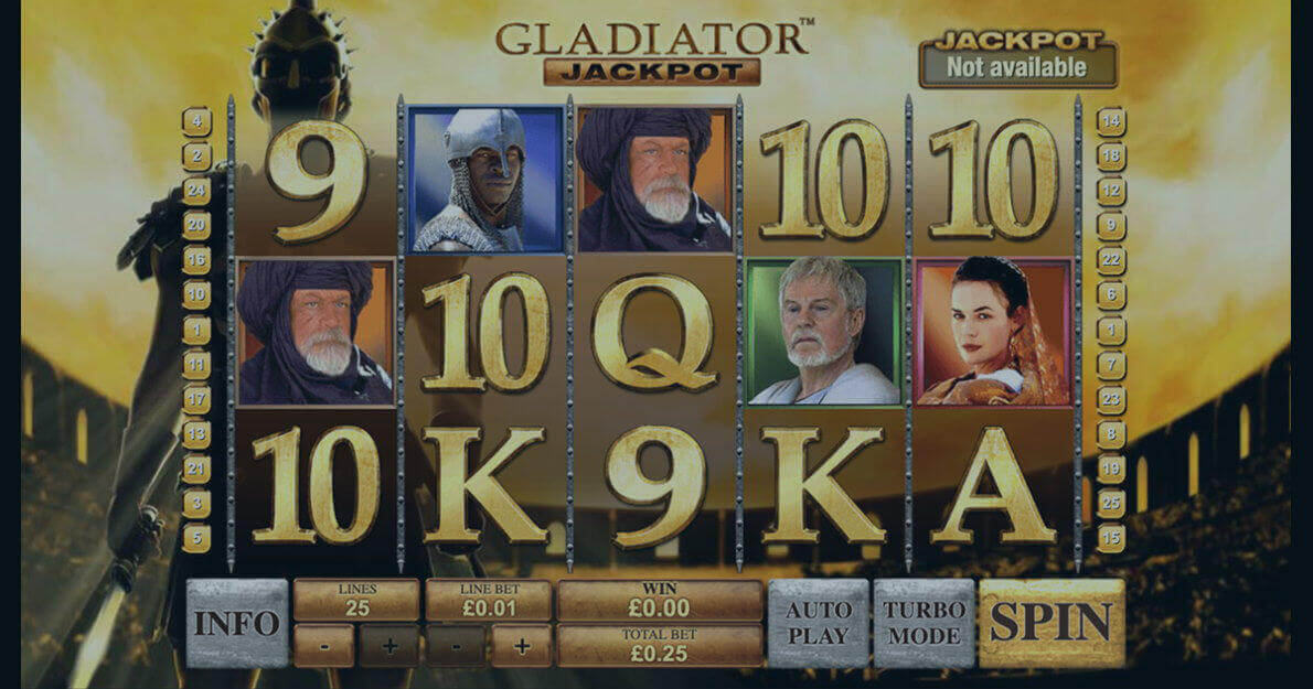 Play Gladiator Slot Game Demo