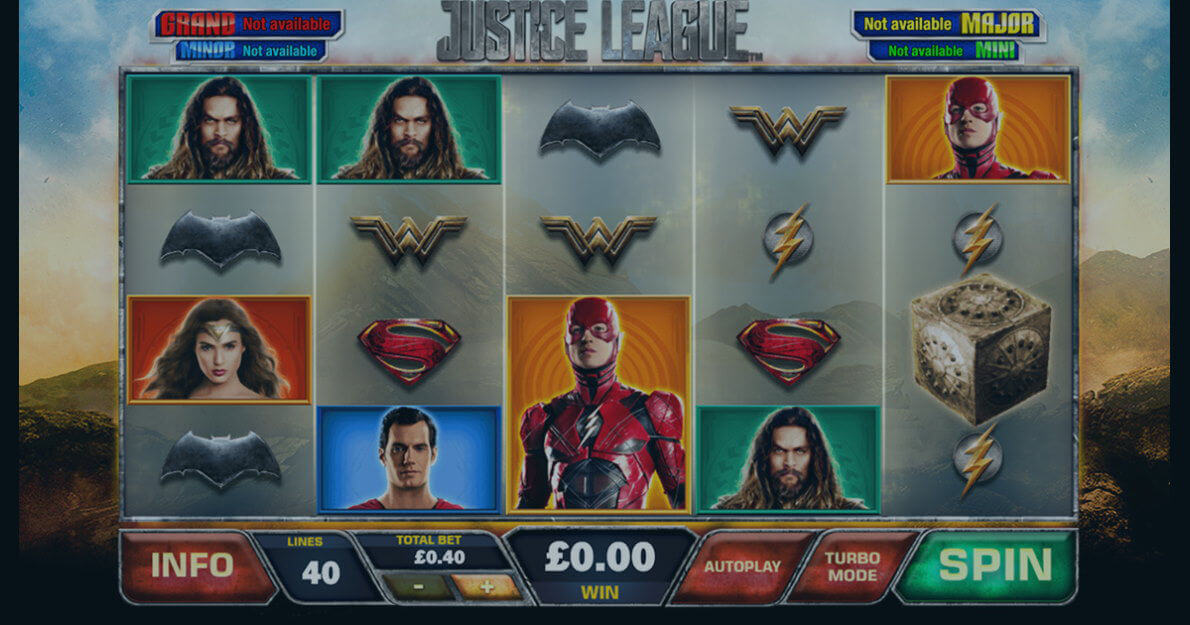Play Justice League Slot Game Demo
